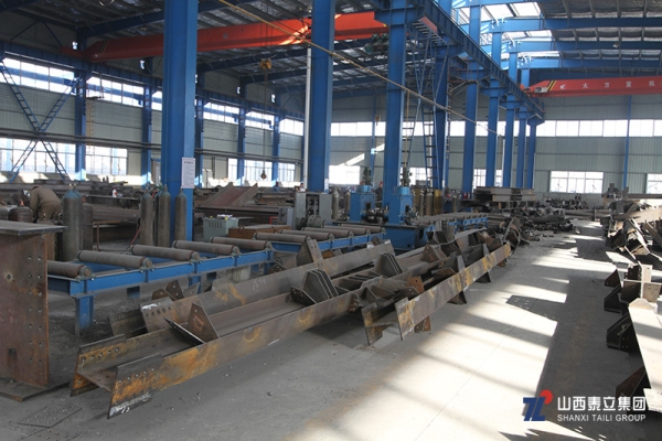 山西泰立建筑工程有限公司——太原生產基地